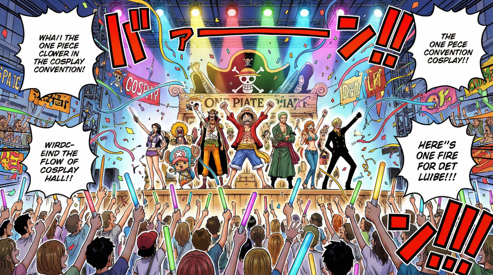 小马拉大车cosplay动漫