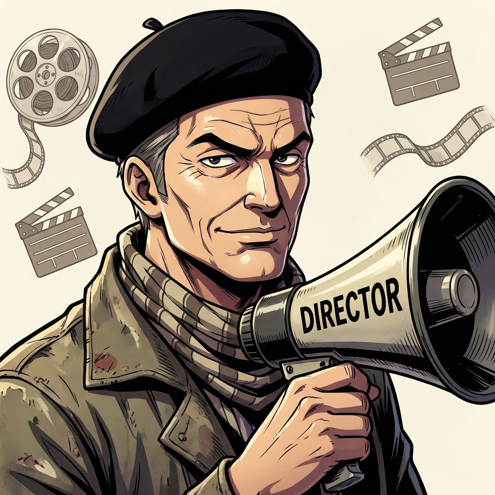 小马拉大车导演顾问